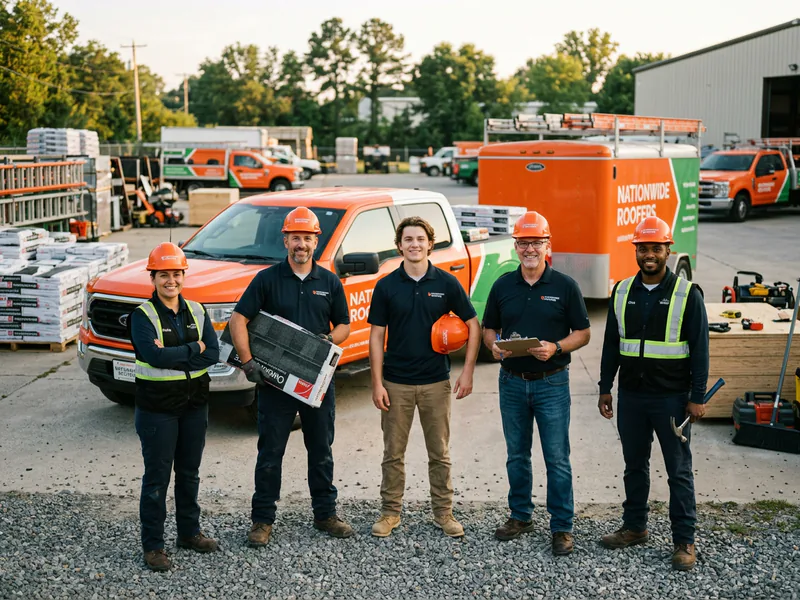 Natiowide Roofers - roof installation in Montevallo near me